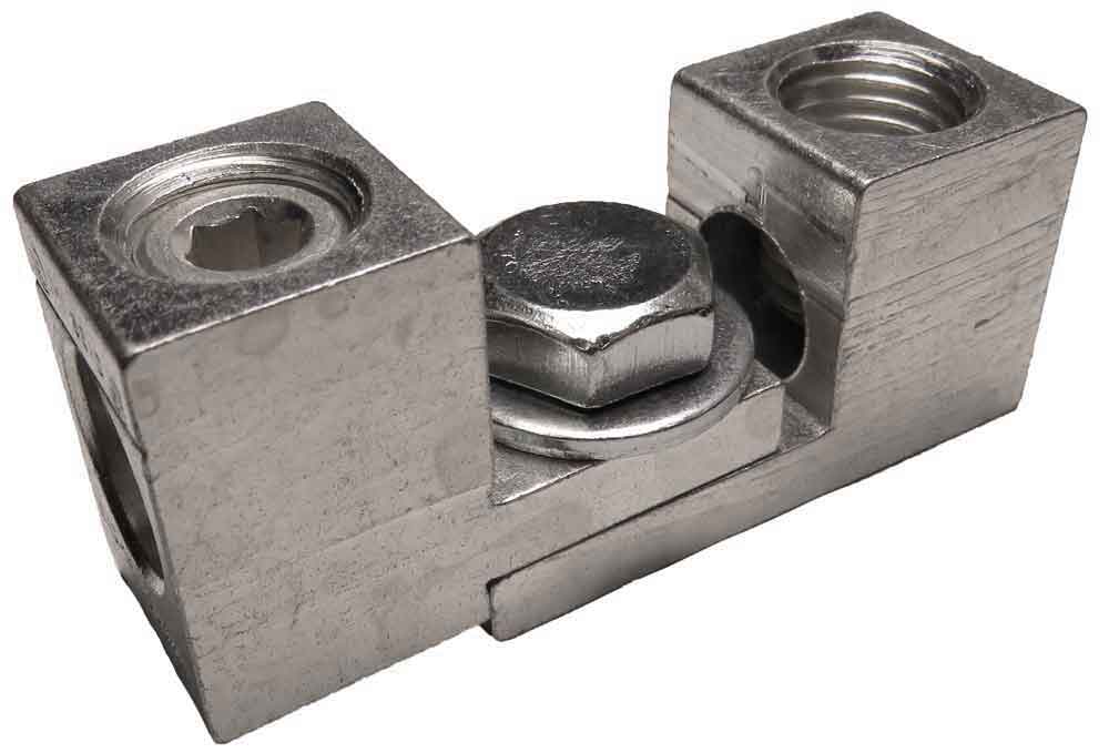 S1/0-34-41 and S2/0-TP-S-34-41-HEX dual interlocking, nesting, stacking lugs three wire application